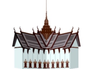 Sticker Custom Preview Image #027820 Architecture Landmarks World General Temple Japanese