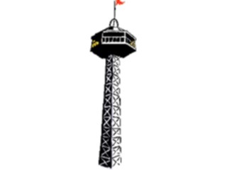 Sticker Custom Preview Image #027830 Architecture Landmarks World General Tower01