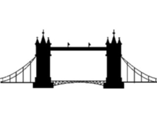 Sticker Custom Preview Image #027843 Architecture Landmarks World General Tower Bridge