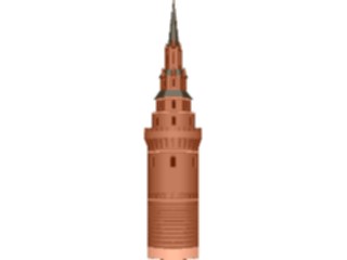 Sticker Custom Preview Image #027847 Architecture Landmarks World General Towerofthe Grand Kremlin