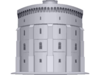 Sticker Custom Preview Image #027848 Architecture Landmarks World General Towerof Windsor Castle