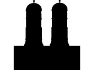 Sticker Custom Preview Image #027856 Architecture Landmarks World General Towers Silhouette