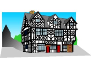 Sticker Custom Preview Image #027859 Architecture Landmarks World General Tudor