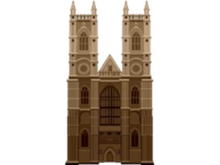 Sticker Custom Preview Image #027879 Architecture Landmarks World General Westminster Abbey