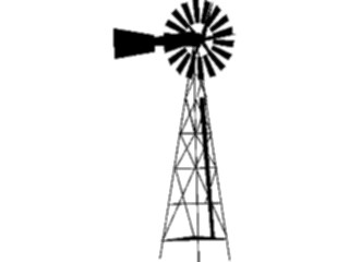 Sticker Custom Preview Image #027881 Architecture Landmarks World General Windmill02