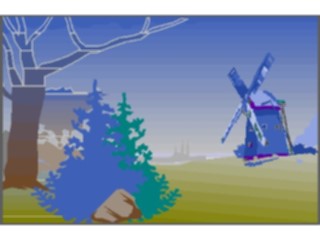 Sticker Custom Preview Image #027896 Architecture Landmarks World General Windmill17