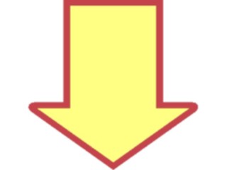 Sticker Custom Preview Image #027923 Arrows Arrow0005