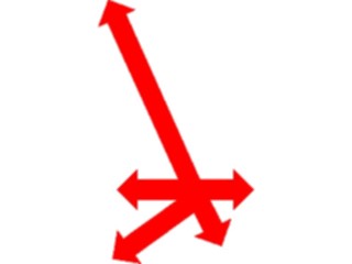 Sticker Custom Preview Image #027961 Arrows Arrow0043