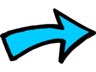 Sticker Custom Preview Image #027979 Arrows Arrow0061