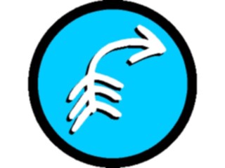 Sticker Custom Preview Image #027981 Arrows Arrow0063