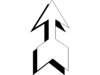 Sticker Custom Preview Image #027984 Arrows Arrow0066