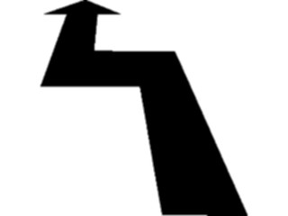 Sticker Custom Preview Image #027988 Arrows Arrow0070