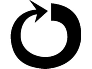 Sticker Custom Preview Image #027991 Arrows Arrow0073