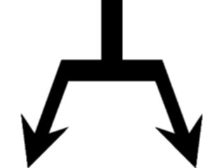 Sticker Custom Preview Image #027993 Arrows Arrow0075