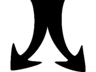 Sticker Custom Preview Image #027994 Arrows Arrow0076