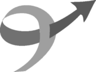 Sticker Custom Preview Image #027995 Arrows Arrow0077