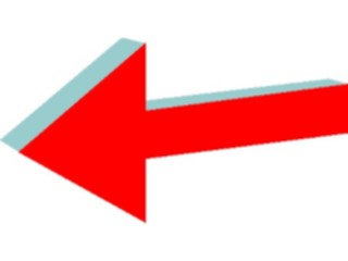 Sticker Custom Preview Image #028004 Arrows Arrow0086