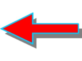 Sticker Custom Preview Image #028013 Arrows Arrow0095