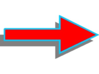 Sticker Custom Preview Image #028014 Arrows Arrow0096