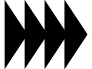 Sticker Custom Preview Image #028017 Arrows Arrow0099