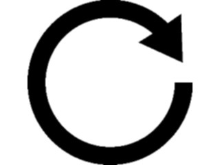 Sticker Custom Preview Image #028019 Arrows Arrow0101