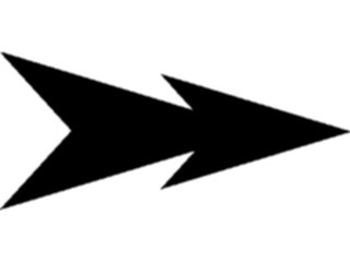 Sticker Custom Preview Image #028021 Arrows Arrow0103