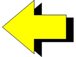 Sticker Custom Preview Image #028024 Arrows Arrow0106