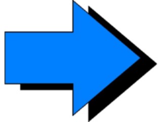 Sticker Custom Preview Image #028025 Arrows Arrow0107