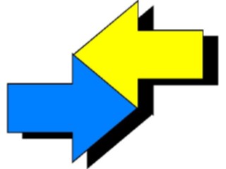 Sticker Custom Preview Image #028028 Arrows Arrow0110