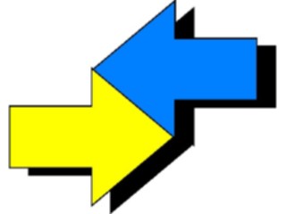Sticker Custom Preview Image #028029 Arrows Arrow0111