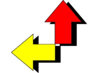 Sticker Custom Preview Image #028030 Arrows Arrow0112