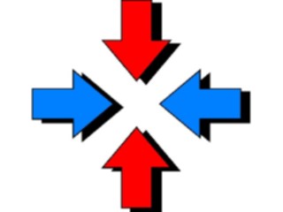 Sticker Custom Preview Image #028032 Arrows Arrow0114