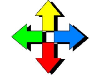 Sticker Custom Preview Image #028033 Arrows Arrow0115