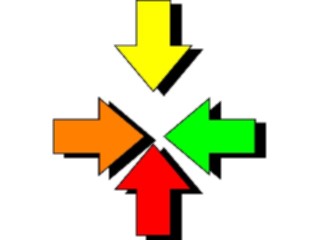 Sticker Custom Preview Image #028035 Arrows Arrow0117