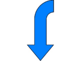 Sticker Custom Preview Image #028039 Arrows Arrow0121