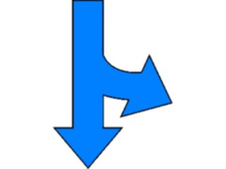 Sticker Custom Preview Image #028041 Arrows Arrow0123