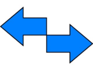 Sticker Custom Preview Image #028047 Arrows Arrow0129