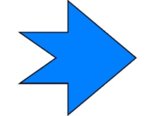 Sticker Custom Preview Image #028049 Arrows Arrow0131