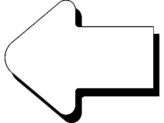 Sticker Custom Preview Image #028050 Arrows Arrow0132