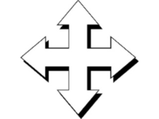 Sticker Custom Preview Image #028058 Arrows Arrow0140