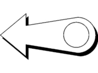 Sticker Custom Preview Image #028059 Arrows Arrow0141