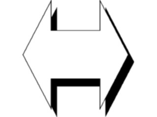 Sticker Custom Preview Image #028060 Arrows Arrow0142