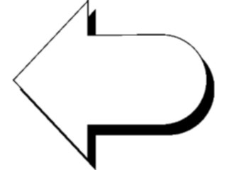 Sticker Custom Preview Image #028063 Arrows Arrow0145