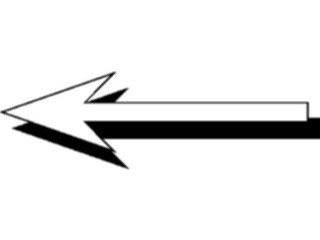 Sticker Custom Preview Image #028067 Arrows Arrow0149