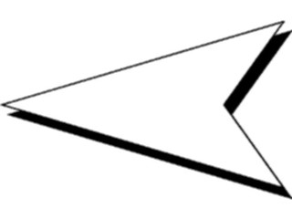 Sticker Custom Preview Image #028070 Arrows Arrow0152