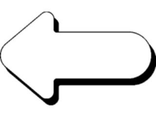 Sticker Custom Preview Image #028071 Arrows Arrow0153
