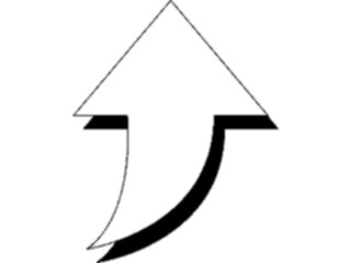 Sticker Custom Preview Image #028074 Arrows Arrow0156