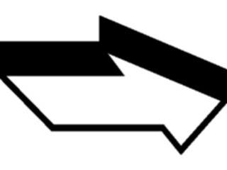 Sticker Custom Preview Image #028075 Arrows Arrow0157
