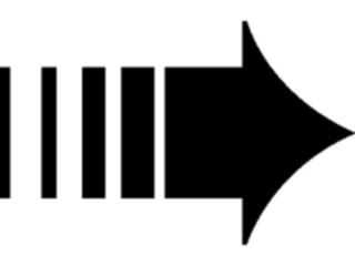 Sticker Custom Preview Image #028076 Arrows Arrow0158