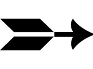 Sticker Custom Preview Image #028077 Arrows Arrow0159